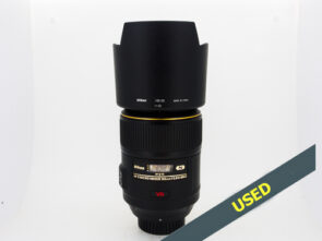 Nikon AF-S Micro Nikkor 105mm f/2.8G IF-ED VR Lens