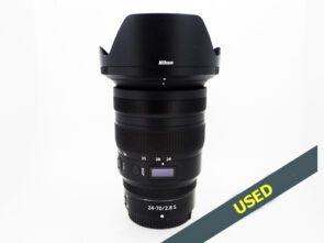 Nikon Nikkor Z 24-70mm F2.8 S Lens