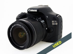 Canon EOS 550D + 18-55mm F3.5-5.6 EF-S IS lll