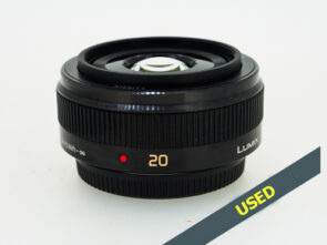 Panasonic Lumix 20mm F1.7 Lens
