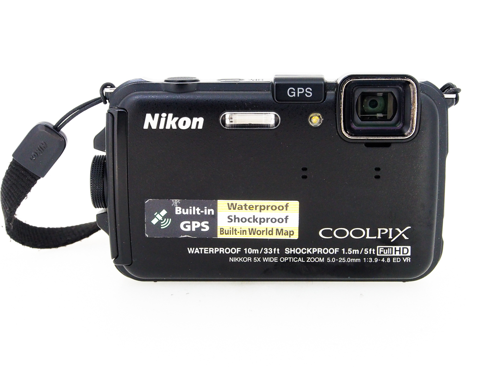 Nikon Coolpix AW100 Compact Digital Camera