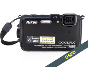 Nikon Coolpix AW100 Compact Digital Camera