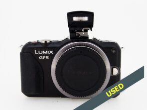 Panasonic Lumix GF5 - Micro 4/3rds Body