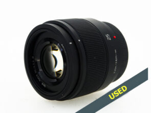 Panasonic Lumix G 25mm F1.7 ASPH Lens