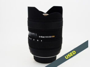 Sigma 8-16mm F4.5-F5.6 DC HSM Nikon F Mount