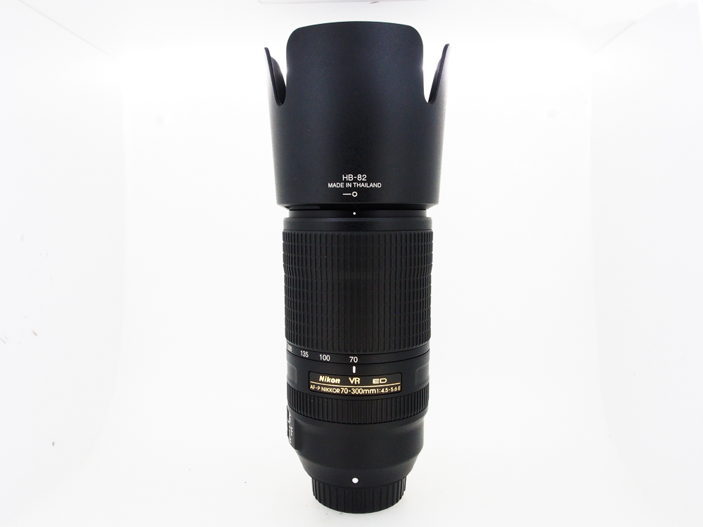 Nikon AF-P Nikkor 70-300mm f/4.5-5.6E ED VR Lens