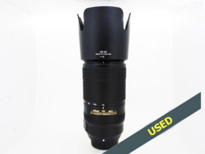 Nikon AF-P Nikkor 70-300mm f/4.5-5.6E ED VR Lens