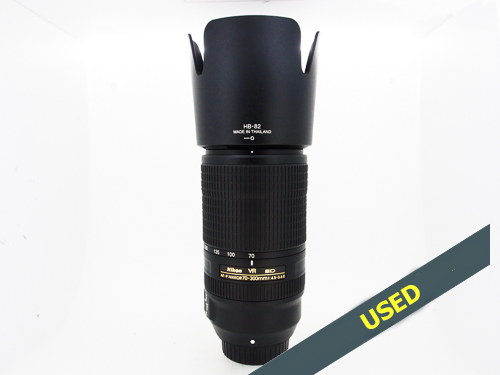Nikon AF-P Nikkor 70-300mm f/4.5-5.6E ED VR Lens