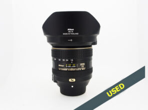 Nikon AF-S DX Nikkor 16-80mm f/2.8-4E ED VR Lens