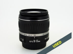 Canon EF-S 18-55mm F3.5-5.6 II Lens