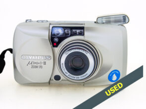 Olympus Mju II Zoom 170 35mm Film Camera Point and Shoot