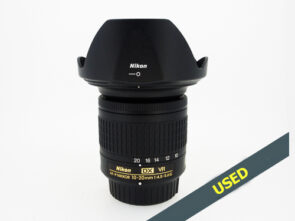 Nikon AF-P DX Nikkor 10-20mm f/4.5-5.6G VR Lens