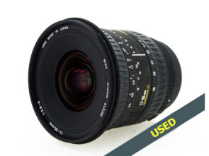 Sigma 17-35mm F2.8-4 EX HSM Aspherical - Canon EF Fit