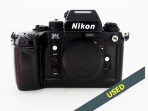 Nikon F4 SLR Film Body
