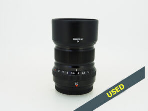 Fujifilm XF 50mm f/2 R WR Lens