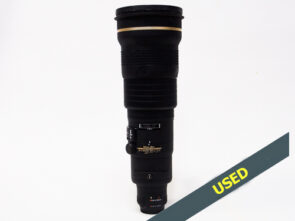 AF-S Nikkor 500mm f/4D IF-ED Lens