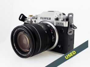 Fujifilm X-T4 + 18-55mm F3.5-F5.6 OIS Lens
