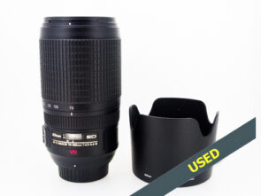 Nikon AF-S Nikkor 70-300mm f/4.5-5.6 G IF-ED VR Lens