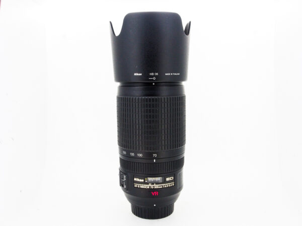 Nikon AF-S Nikkor 70-300mm f/4.5-5.6 G IF-ED VR Lens - Chiswick