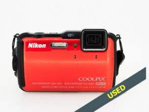 Nikon Coolpix AW120 Compact Digital Camera