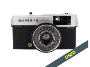 Olympus Trip 35 Point And Shoot 35mm Film Camera
