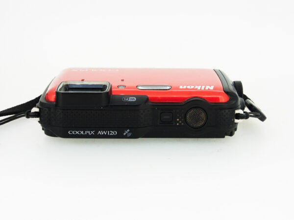 Nikon Coolpix AW120 Compact Digital Camera - Orange - Chiswick