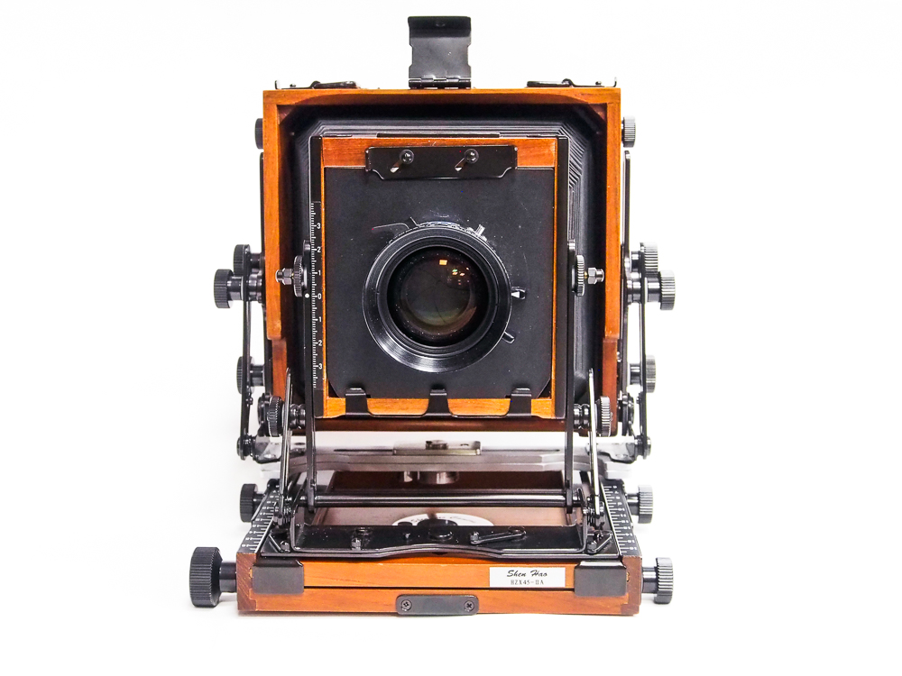 Shen Hao HZX45-IIA + Schnelder Symmar-S 150mm F5.6 Lens - Large Format Camera - Image 3
