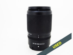 Nikon Nikkor Z DX 50-250mm F4.5-6.3 VR Lens
