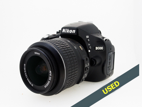 Nikon D5100 + 18-55mm F3.5-5.6 VR DX