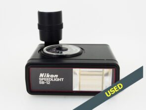 Nikon SB-12 Speedlight For Nikon F3