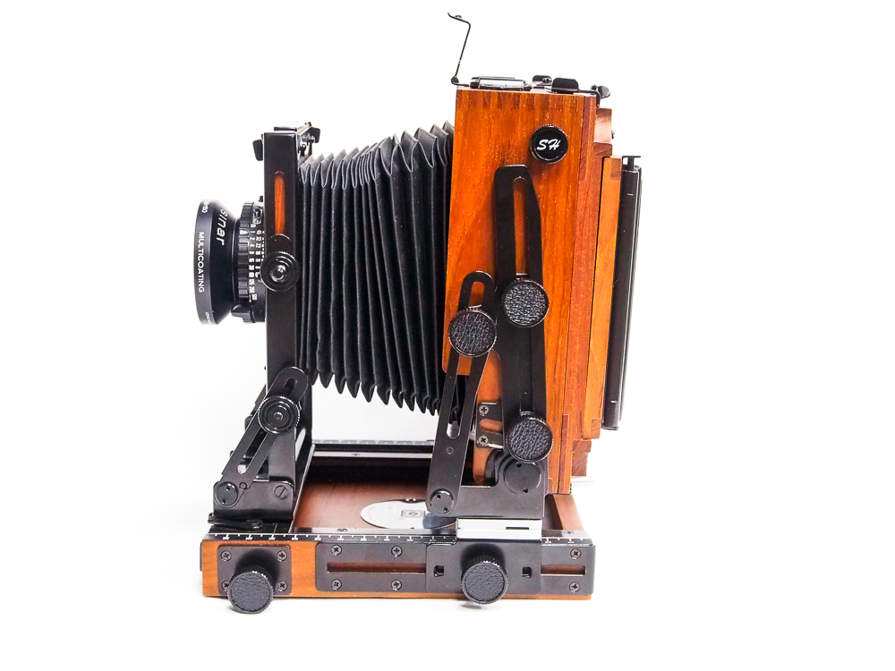 Shen Hao HZX45-IIA + Schnelder Symmar-S 150mm F5.6 Lens - Large Format Camera - Image 4