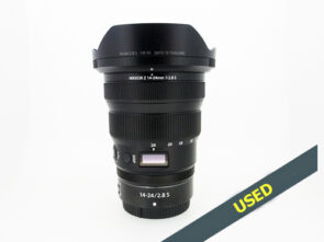 Nikon Z 14-24mm f2.8 S Lens