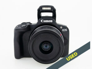 Canon EOS R50 Digital Camera with RF-S 18-45mm