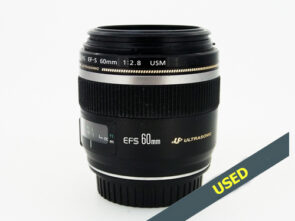 Canon EF-S 60mm F2.8 Macro USM Lens