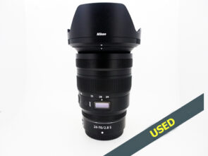 Nikon Z f/2.8 Pro Lens - the fast NIKKOR Z 24-70mm f/2.8 S. Nikon today introduces the first of the f2.8 pro lenses for Nikon Z. The NIKKOR Z 24-70mm f/2.8 S is a professional lens that boasts an exceptionally compact build, advanced optics, and extensive weather sealing. Stills or video, this workhorse lens delivers superb results.