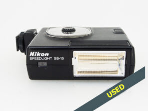 Nikon Speedlite SB-15 Flashgun