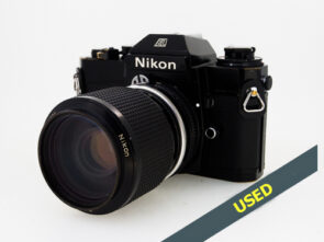Nikon EL 2 + 43-86mm F3.5 AI Lens