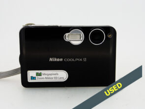 Nikon Coolpix S1 Compact Digital Camera