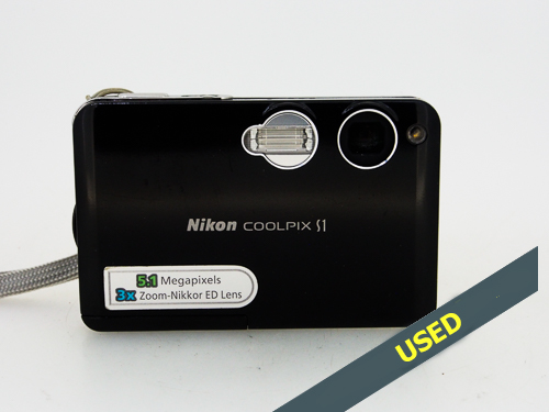 Nikon Coolpix S1 Compact Digital Camera