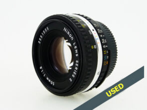 Nikon 50mm F1.8 E Series Lens