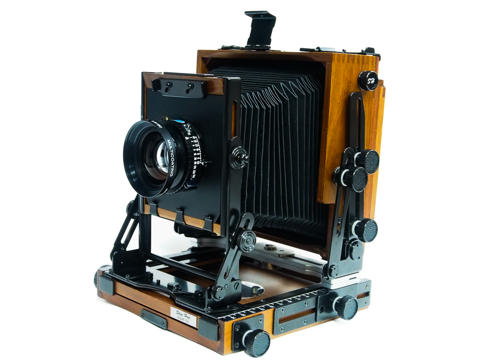 Shen Hao HZX45-IIA + Schnelder Symmar-S 150mm F5.6 Lens - Large Format Camera - Image 2