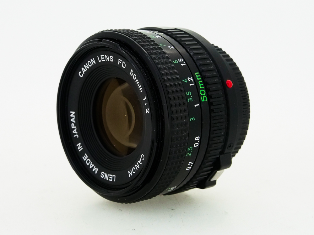 Canon FD 50mm F2 Lens