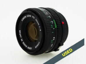 Canon FD 50mm F2 Lens