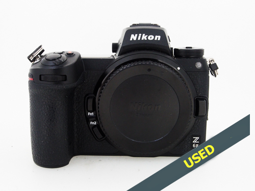 Nikon Z6 II Full Frame Mirrorless Camera Body