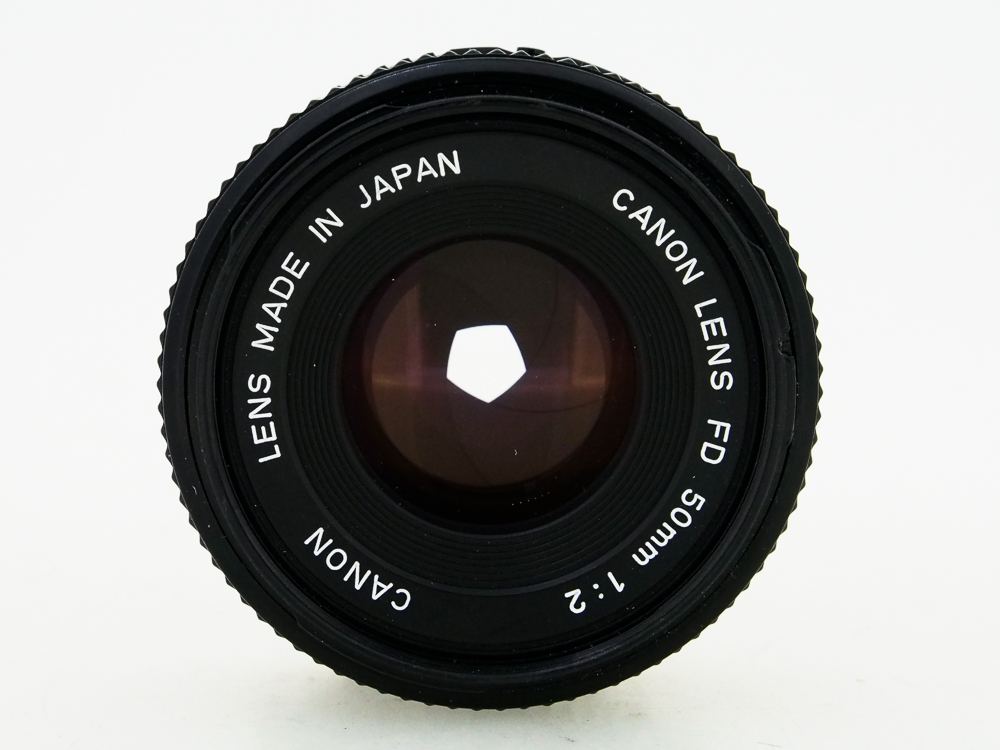 Canon FD 50mm F2 Lens - Image 3