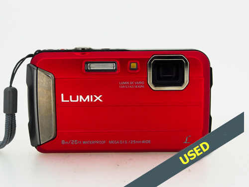 Panasonic Lumix DMC-FT30 Compact Digital Underwater Camera