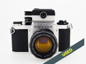 Pentax SV + 55mm F1.8 Film Camera