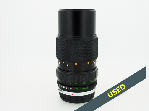 Olympus OM-System 75-150mm F4 Zuiko Manual Focus Lens