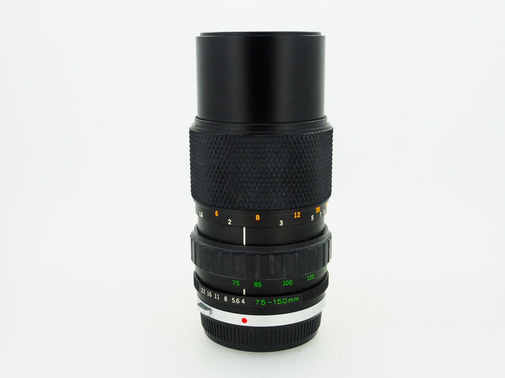 Olympus OM-System 75-150mm F4 Zuiko Manual Focus Lens - Image 2