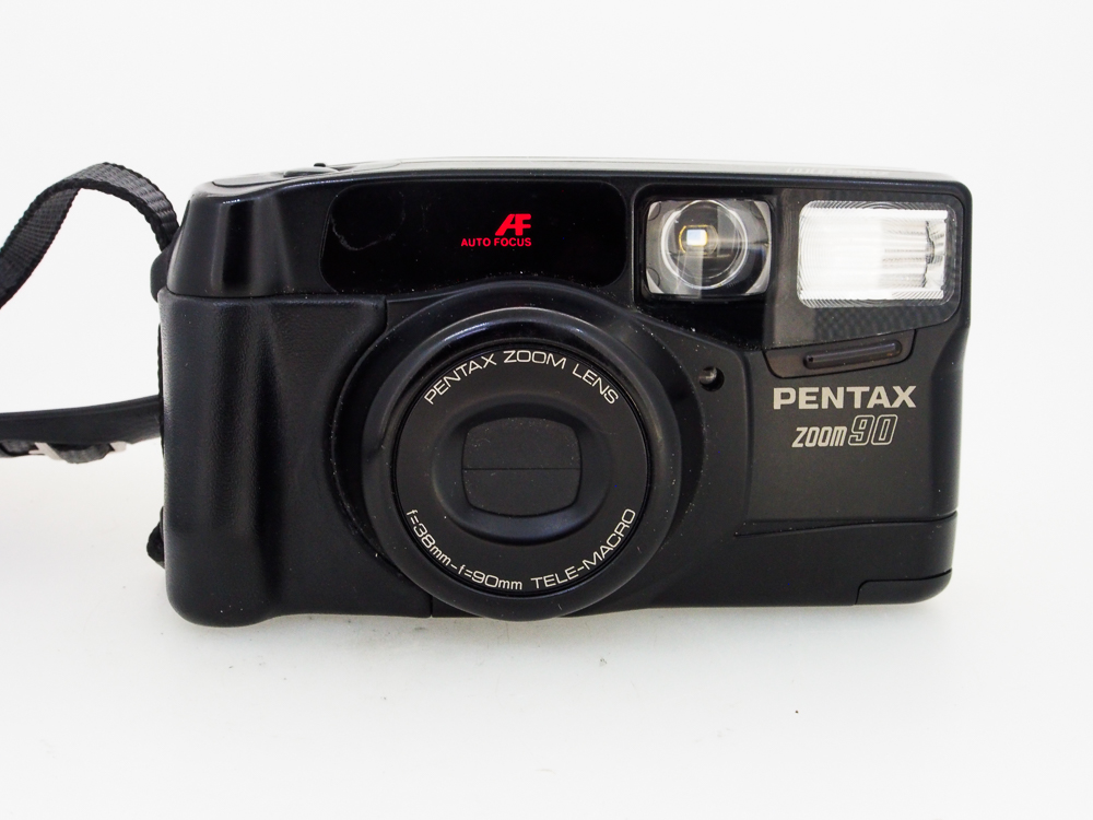 Pentax Zoom 90 Compact Film Camera - Image 3